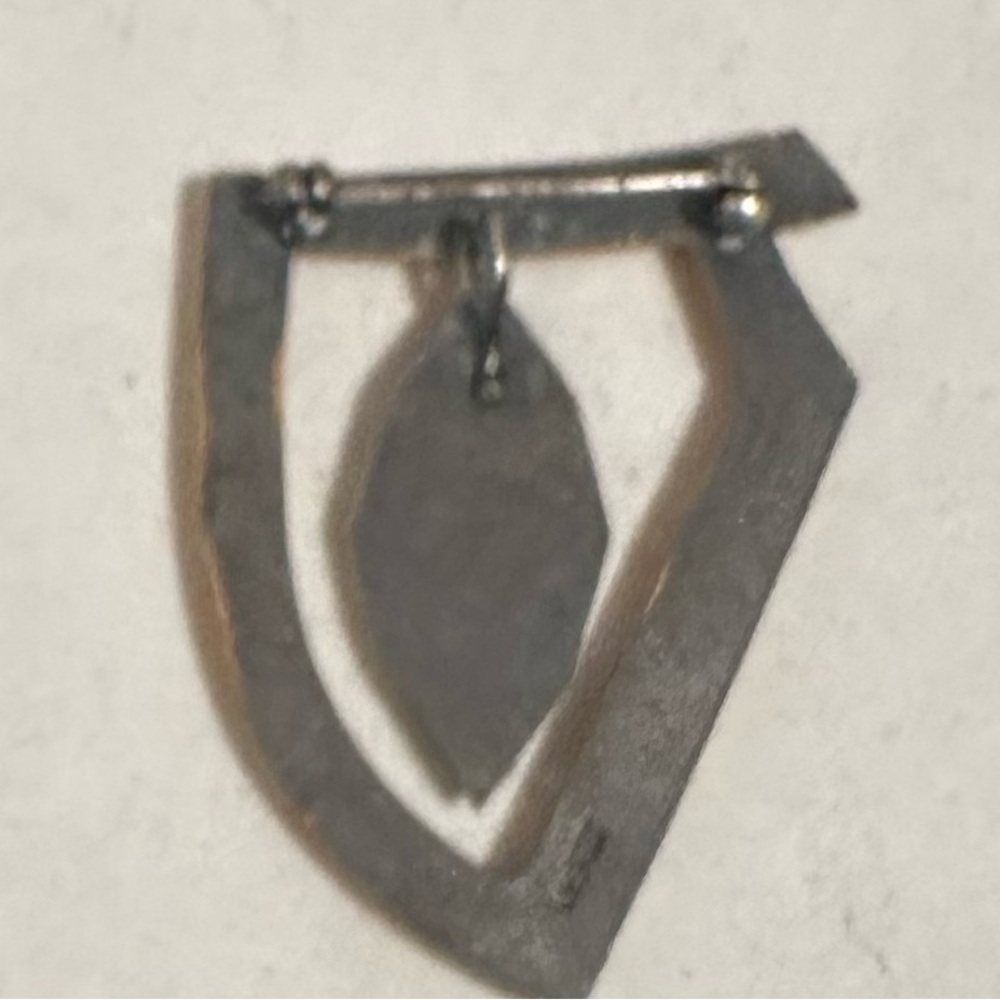 Signed Designer Brooch - image 6